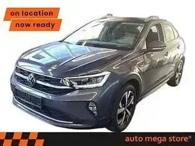 Käytetty VW Taigo Style 110 HP (80 kW) 2022 Harmaa Katumaasturi