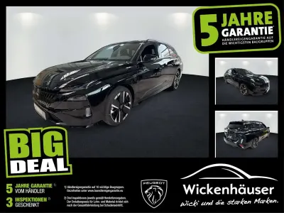 Neu Peugeot 308 SW GT 136 PS (100 kW) 2026 Schwarz Kombi