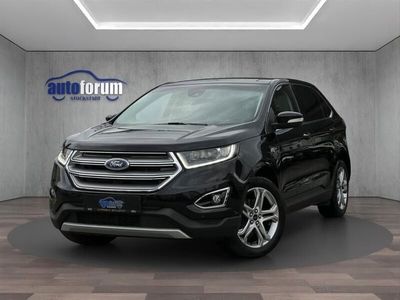 gebraucht Ford Edge 2.0 TDCi 4x4 Titanium PANO AHK LED NAVI LEDER CAM