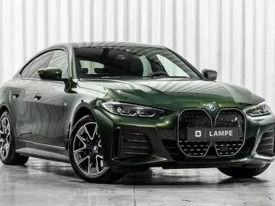 Gebraucht BMW i4 M Sport 250 kW (340 PS) 2024 Grün Limousine