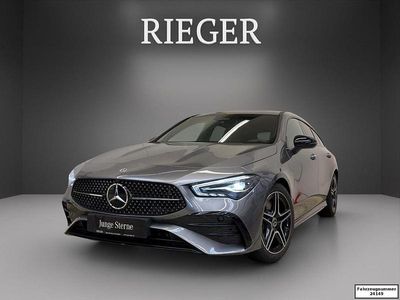 Gebraucht Mercedes CLA200 Shooting Brake AMG 163 PS (119 kW) 2024 Metalliclack mountaingrau (metallic) Kombi