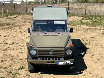 Brugt Mercedes G230 116 HK (85 kW) 1995 Grøn SUV