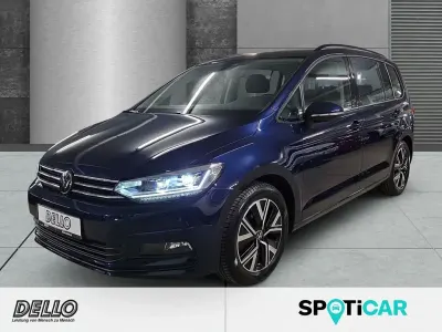 Brugt VW Touran Comfortline 150 HK (110 kW) 2023 Blå MPV