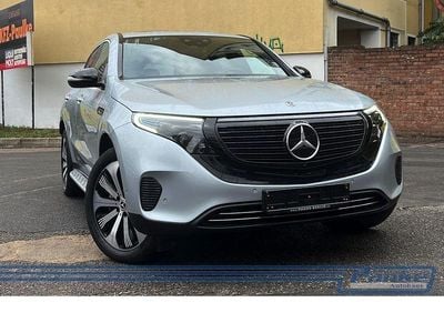 Gebraucht Mercedes EQC400 Edition 1 300 kW (408 PS) 2019 Silber SUV