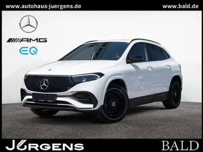Gebraucht Mercedes EQA300 AMG 167 kW (228 PS) 2025 Weiss unilack polarweiß SUV