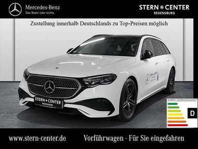 Gebraucht Mercedes E200 AMG 163 PS (119 kW) 2025 Weiß Kombi