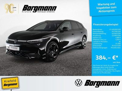 Usata VW ID.7 GTX 250 kW (340 CV) 2025 Nero Utilitaria