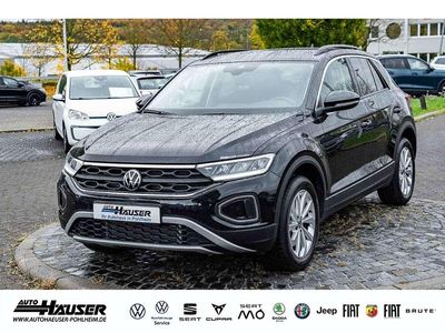 Deep black perleffekt Gebraucht 2025 VW T-Roc Life SUV | 28.795 € (Superpreis)