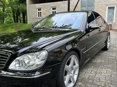Mercedes S55 AMG
