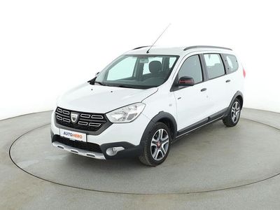 Gebraucht Dacia Lodgy Stepway 131 PS (96 kW) 2019 Weiß Van / Kleinbus