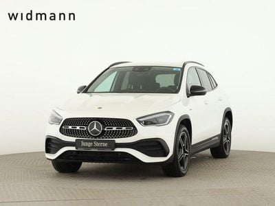 Gebraucht Mercedes GLA250 AMG 160 PS (117 kW) 2021 Unilack polarweiss SUV