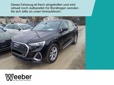 Gebraucht Audi Q3 150 PS (110 kW) 2022 Mythosschwarz (metallic) SUV