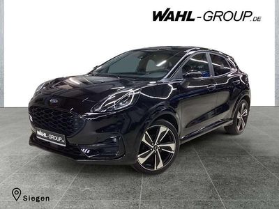 Gebraucht Ford Puma ST-Line 125 PS (91 kW) 2021 Schwarz SUV