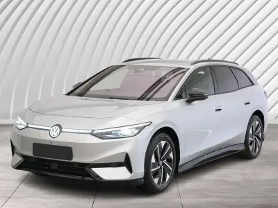 Nowe VW ID.7 Pro 210 kW (286 KM) 2026 Srebrny Kombi