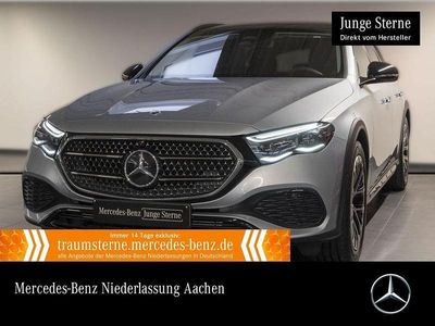 Silber Gebraucht 2025 Mercedes E450 Night Limousine | 74.980 € (Teuer)