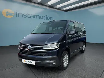 Gebraucht VW Multivan 150 PS (110 kW) 2021 Blau Van / Kleinbus