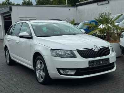 Gebraucht Skoda Octavia Style 110 PS (80 kW) 2016 Weiß Kombi