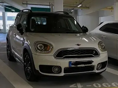 Gebraucht Mini Cooper SD Countryman 190 PS (139 kW) 2019 Schwarz SUV