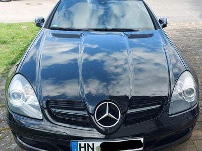 Usata Mercedes SLK200 163 CV (119 kW) 2006 Nero Cabrio