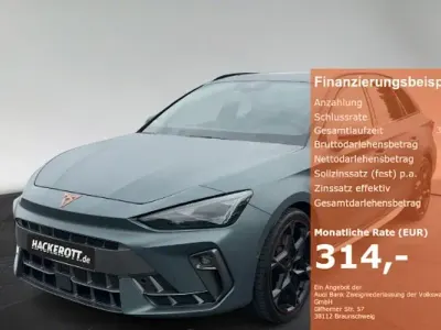 Gebraucht Cupra Leon VZ 272 PS (200 kW) 2024 Grau Kombi