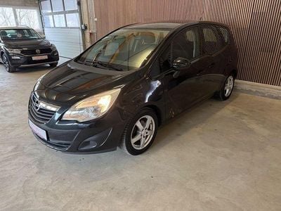 Gebraucht Opel Meriva Edition 120 PS (88 kW) 2012 Schwarz Van / Kleinbus