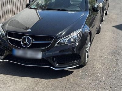 Second-hand Mercedes E400 333 CP (244 kW) 2015 Negru Coupe