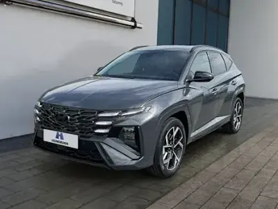 Ny Hyundai Tucson N Line 180 HK (132 kW) 2026 Grå SUV