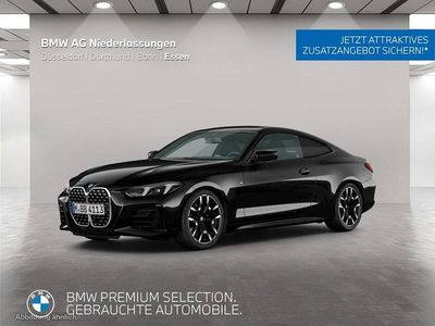 Gebraucht BMW 420 M Sport 184 PS (135 kW) 2025 Schwarz Coupé