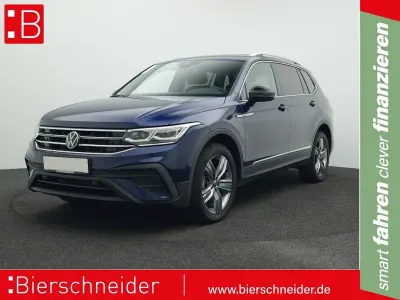 Usata VW Tiguan Allspace Move 150 CV (110 kW) 2024 Blu SUV