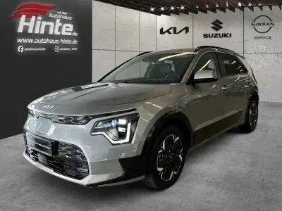 Gebraucht Kia e-Niro Comfort 150 kW (204 PS) 2022 Klg) stahlgrau met. (grau SUV