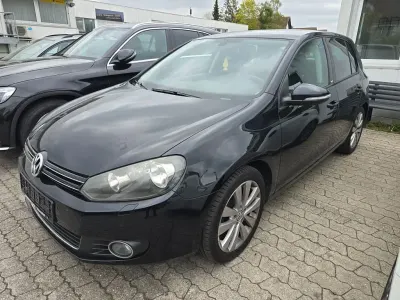 Usata VW Golf VI Style 105 CV (77 kW) 2011 Nero Utilitaria