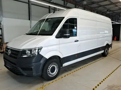 Gebraucht VW Crafter 177 PS (130 kW) 2021 Weiß Van