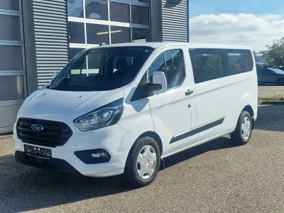 Gebraucht Ford Transit Custom Trend 131 PS (96 kW) 2022 Weiß Limousine