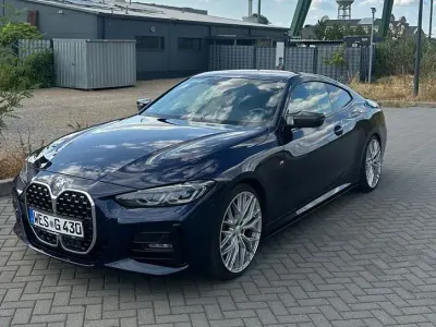 Gebraucht BMW 430 M Sport 258 PS (189 kW) 2021 Blau Coupé