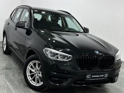 Schwarz Gebraucht 2021 BMW X3 Sport Line SUV | 28.800 € (Superpreis)