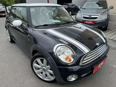 Gebraucht Mini Cooper 120 PS (88 kW) 2007 Schwarz Kleinwagen
