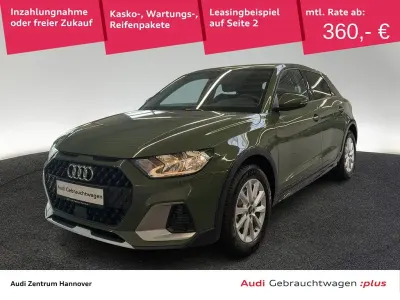 Gebraucht Audi A1 Basis 116 PS (85 kW) 2025 Distriktgrün metallic SUV