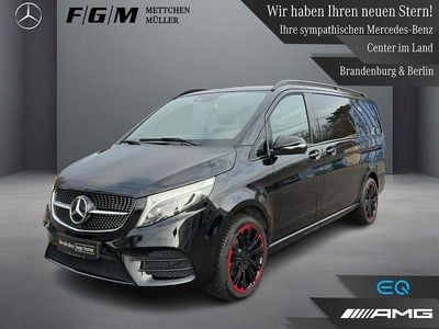 Gebraucht Mercedes V300 Exclusive 237 PS (174 kW) 2022 Obsidianschwarz metallic Van / Kleinbus
