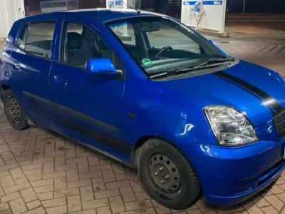 Używany Kia Picanto LX 65 KM (47 kW) 2005 Niebieski Hatchback