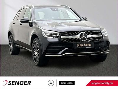 Gebraucht Mercedes GLC300e AMG 211 PS (155 kW) 2021 Schwarz SUV