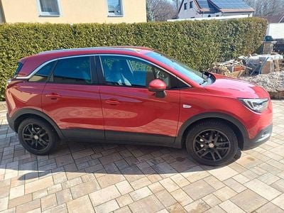 Gebraucht Opel Crossland Ultimate 131 PS (96 kW) 2020 Rot SUV