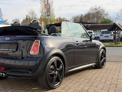 Gebraucht Mini Cooper S Cabriolet 170 PS (125 kW) 2008 Schwarz Cabrio