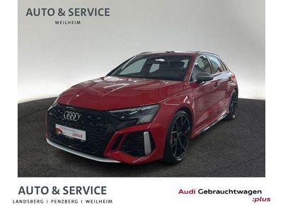 Usata Audi RS3 Sport 400 CV (294 kW) 2023 Rosso Berlina