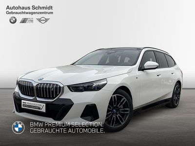 Alpinweiß uni Gebraucht 2025 BMW i5 M Sport Kombi | 60.290 € (Guter Preis)