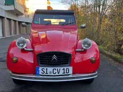 Gebraucht Citroën 2CV 27 PS (19 kW) 1990 Rot Limousine