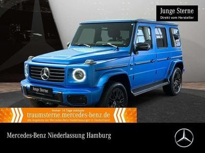 Blau Gebraucht 2024 Mercedes G580 AMG SUV | 142.990 € (Fairer Preis)