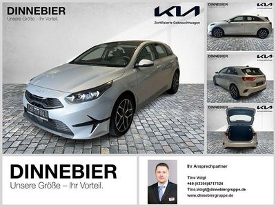 Brugt Kia Ceed Spirit 160 HK (117 kW) 2023 Sølv Hatchback