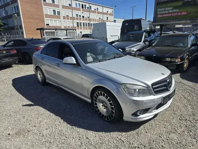 Gebraucht Mercedes C63 AMG AMG 272 PS (200 kW) 2007 Iridiumsilber  metalliclack Limousine