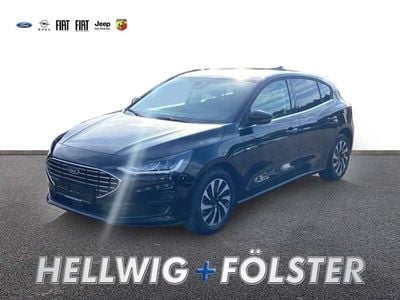 Gebraucht Ford Focus Titanium 125 PS (91 kW) 2024 Obsidianschwarz metallic Limousine