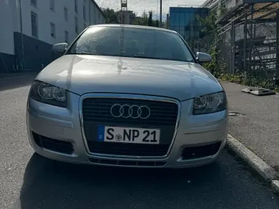 Gebraucht Audi A3 105 PS (77 kW) 2007 Silber Kleinwagen
